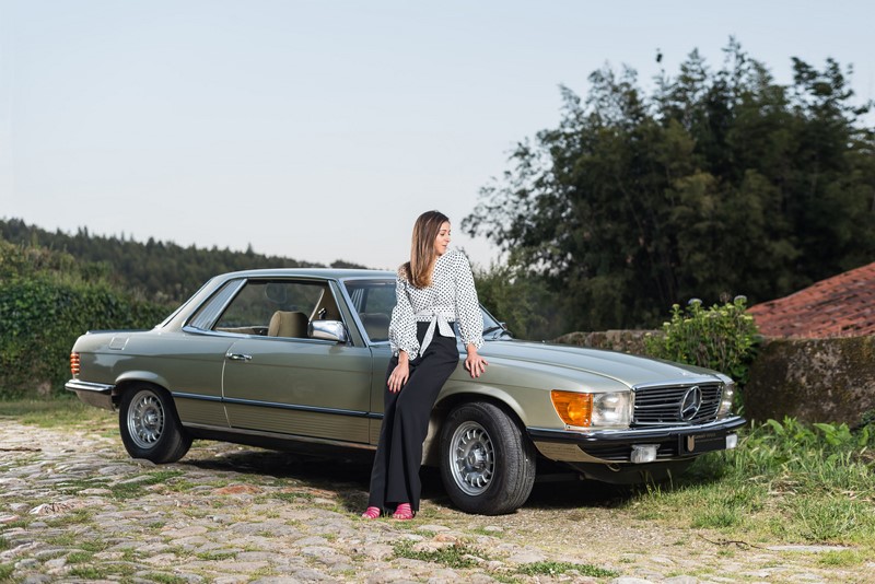 1980 Mercedes Benz 450 SLC 48.000Kms